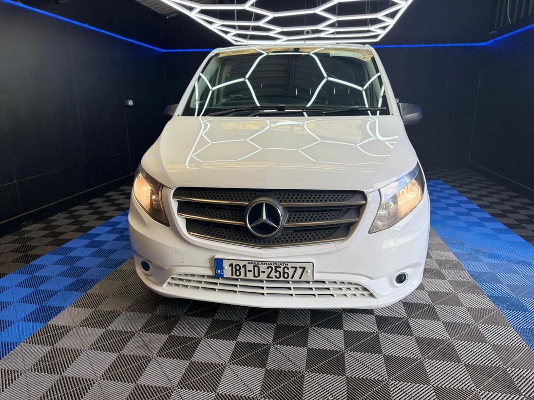 2018 Mercedes-Benz Vito