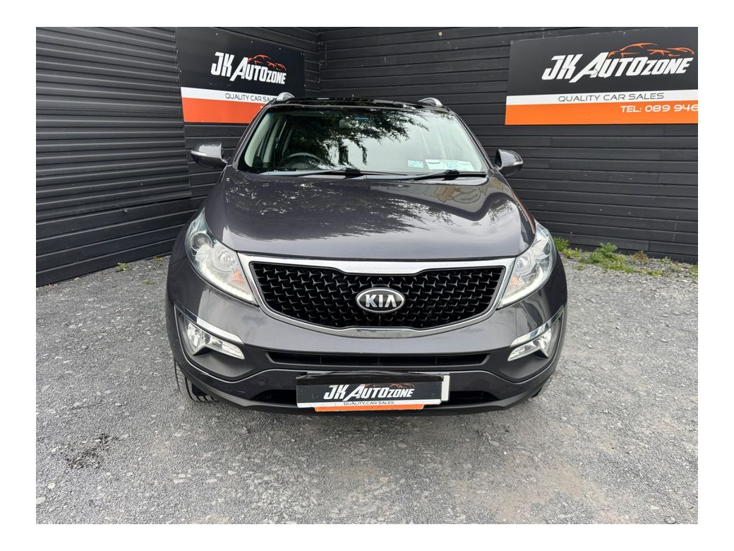 2014 Kia Sportage