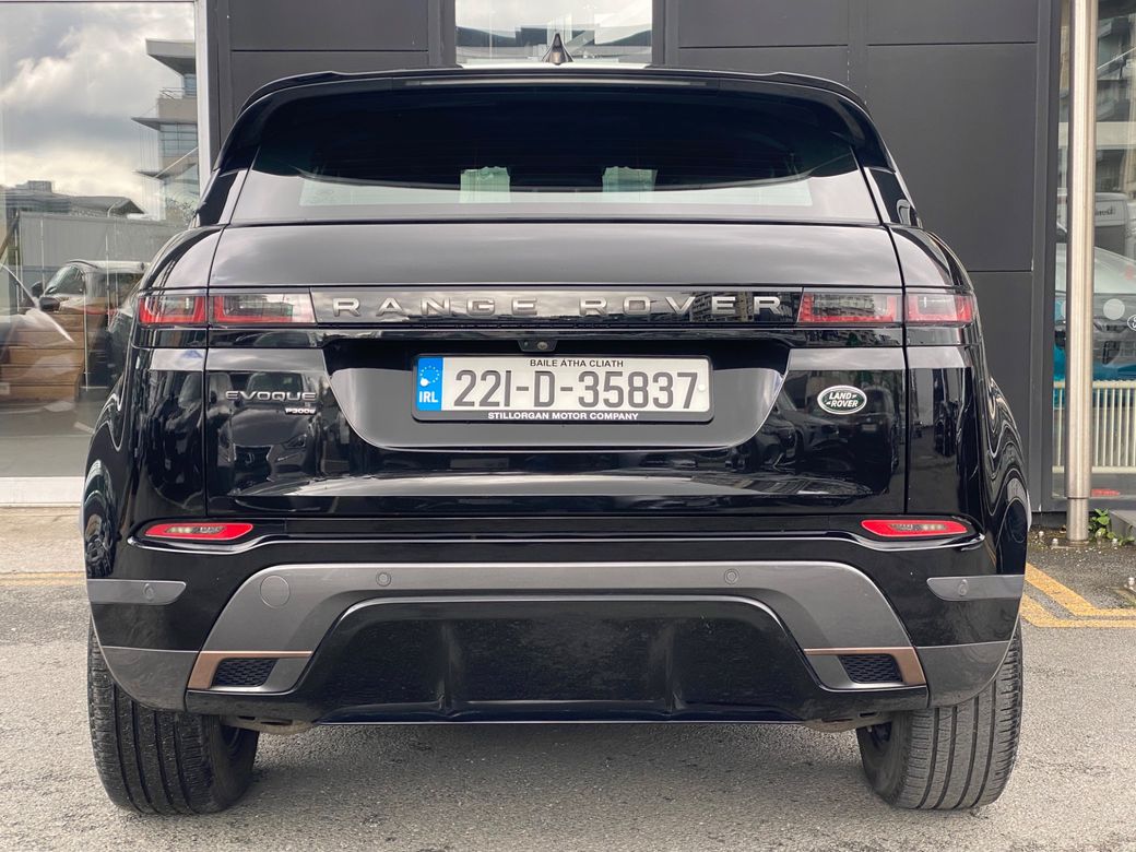 2022 Land Rover Range Rover Evoque