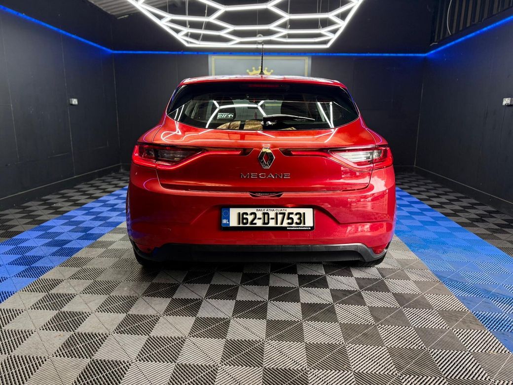 2016 Renault Megane
