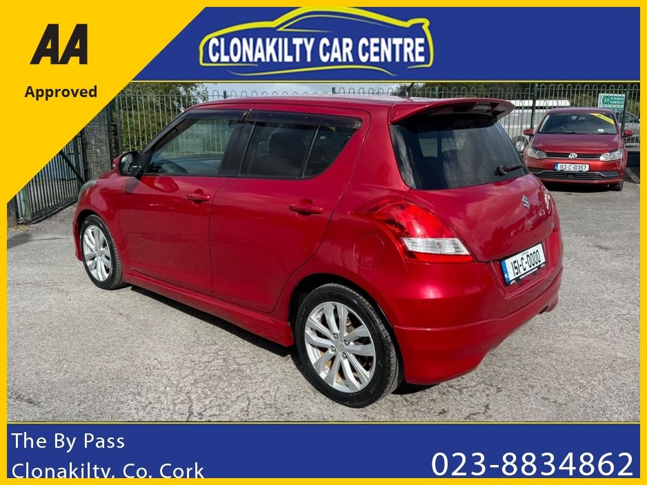 2015 Suzuki Swift