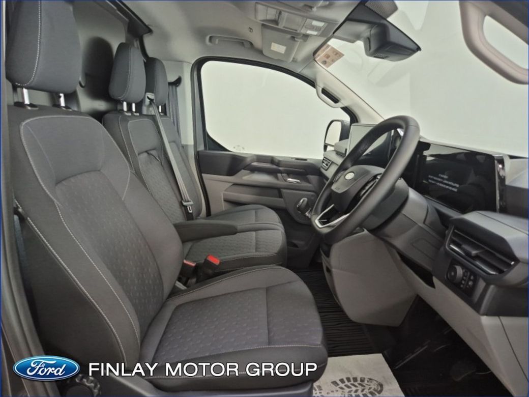 2026 Ford Transit Custom