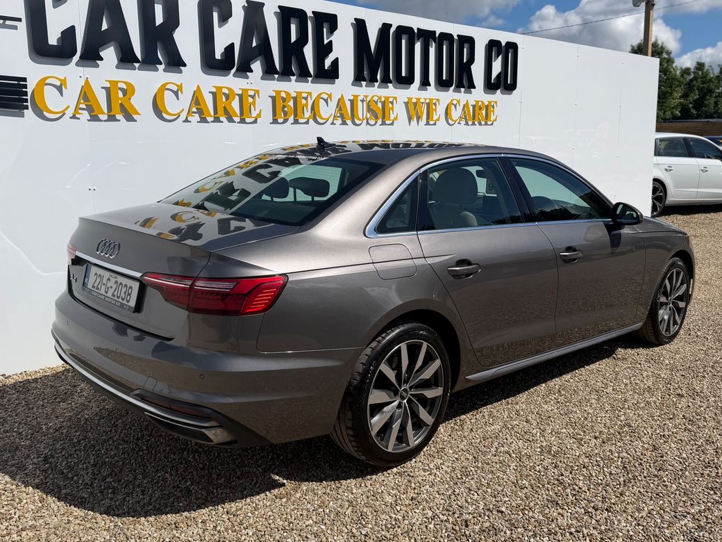 2022 Audi A4