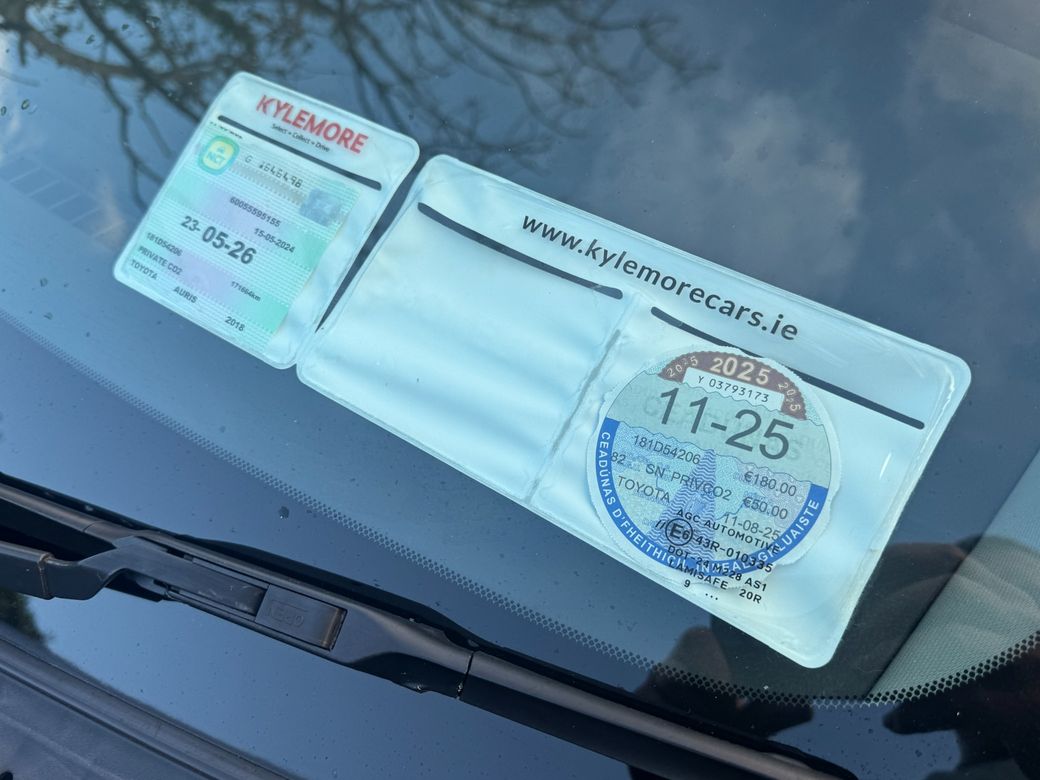 2018 Toyota Auris
