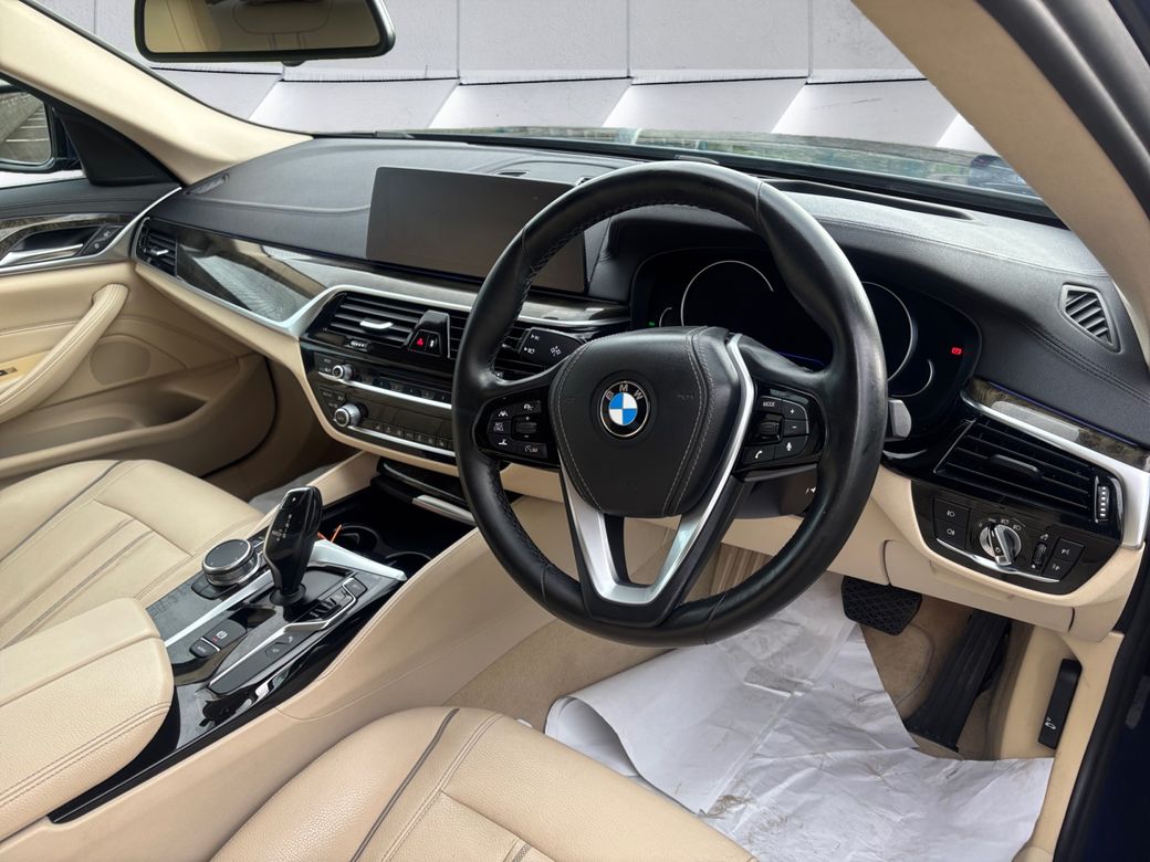 2018 BMW 5 Series