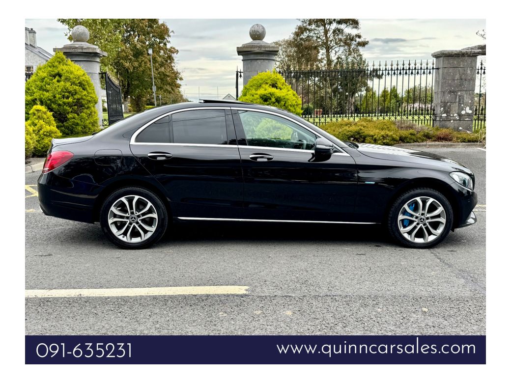 2017 Mercedes-Benz C Class