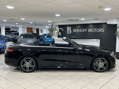 2018 Mercedes-Benz E Class