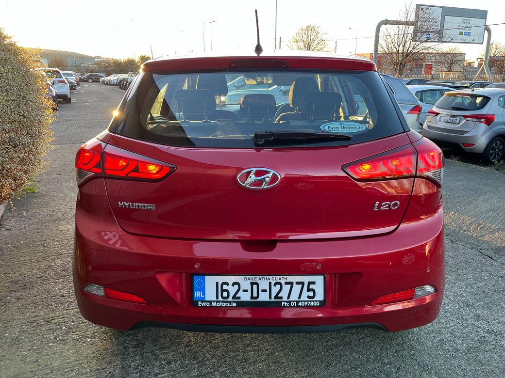 2016 Hyundai i20