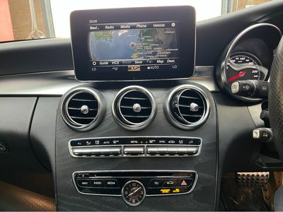 2018 Mercedes-Benz C Class