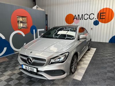 2018 Mercedes-Benz CLA Class