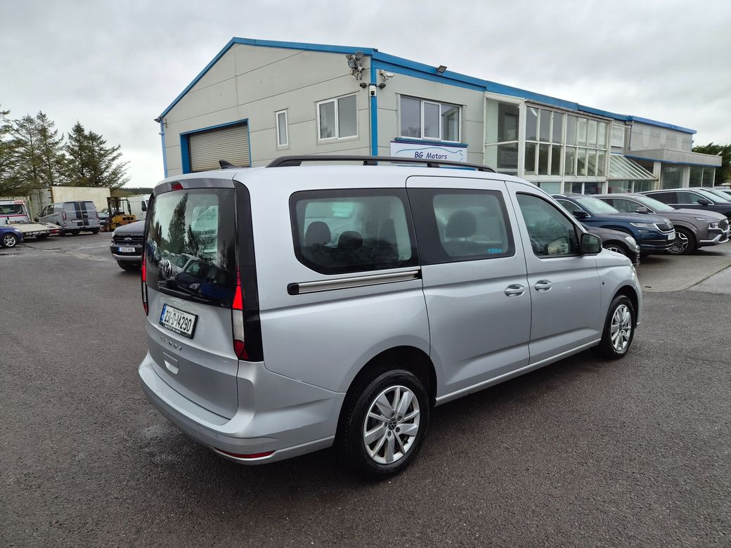 2023 Volkswagen Caddy Maxi Life