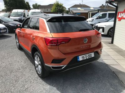 2019 Volkswagen T-Roc