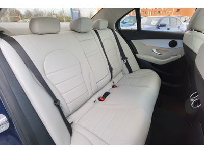 2018 Mercedes-Benz C Class