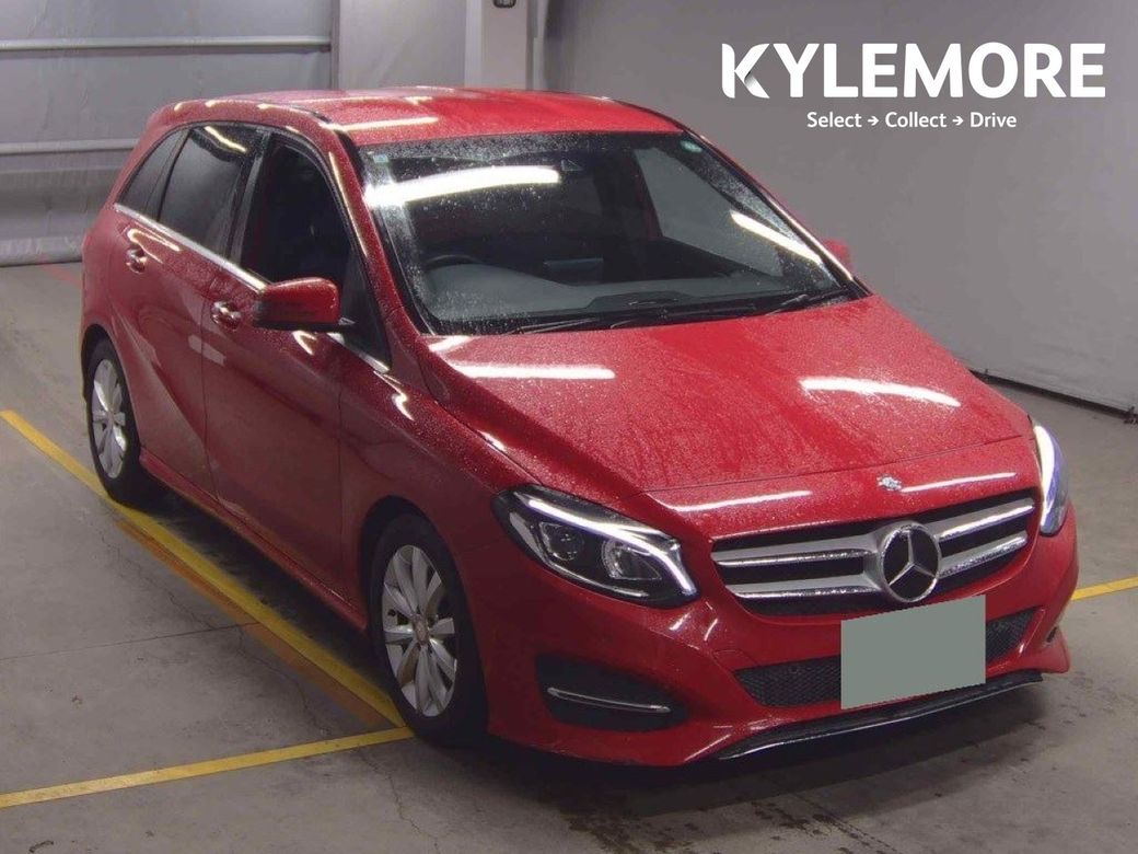 2017 Mercedes-Benz B Class
