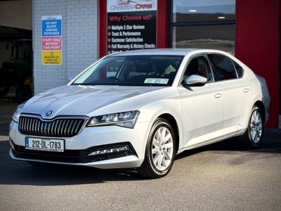 2021 Skoda Superb