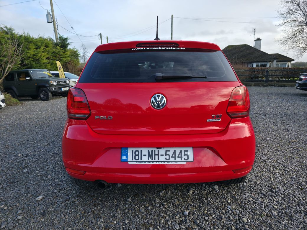 2018 Volkswagen Polo