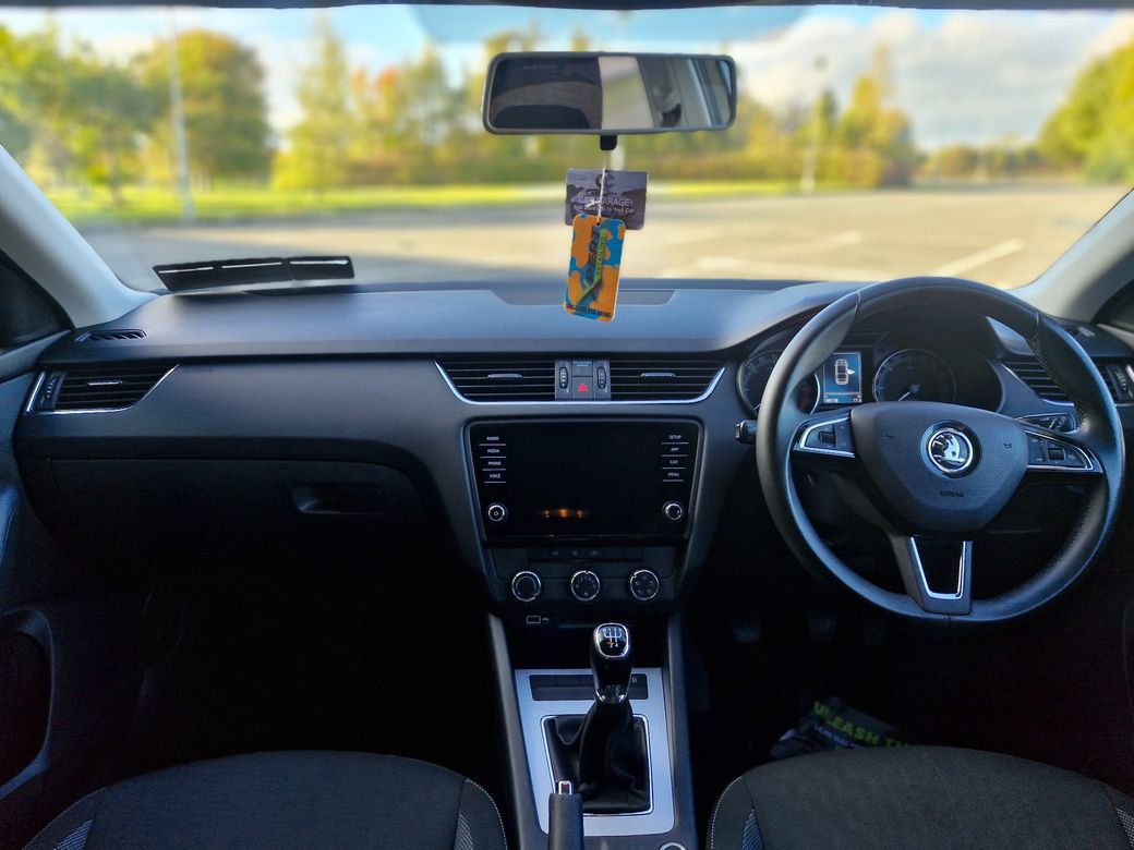 2019 Skoda Octavia