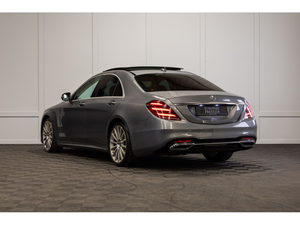 2018 Mercedes-Benz S Class