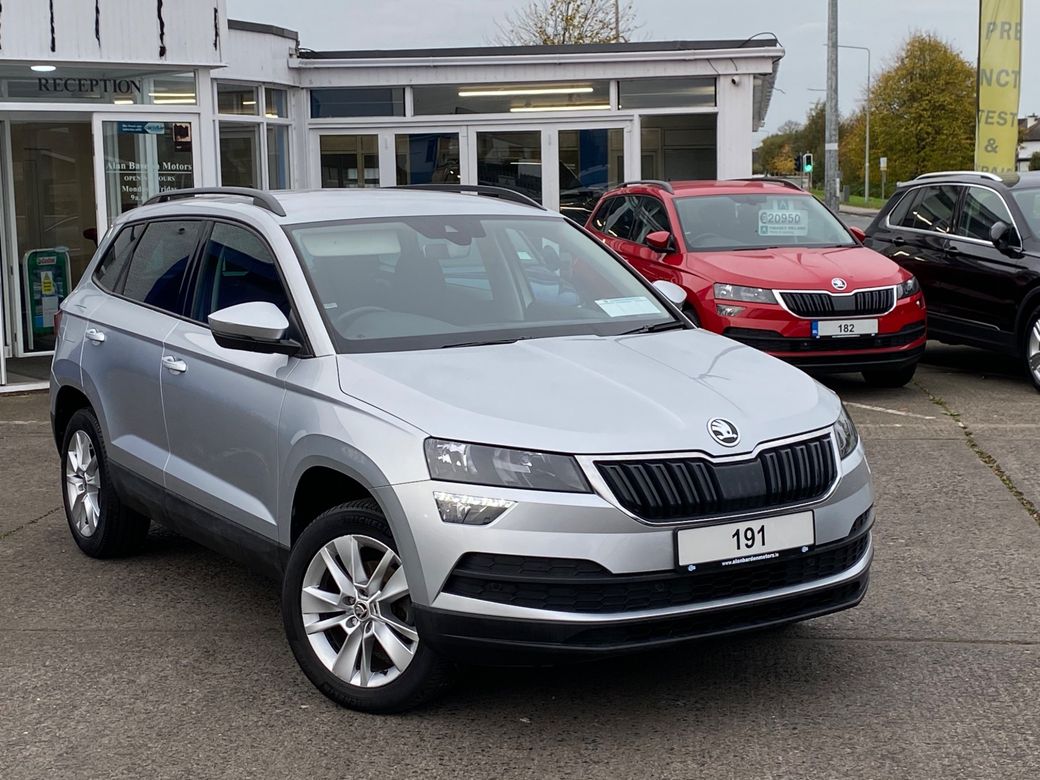 2019 Skoda Karoq