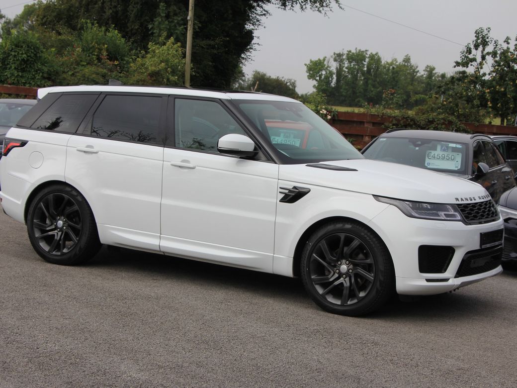 2019 Land Rover Range Rover Sport
