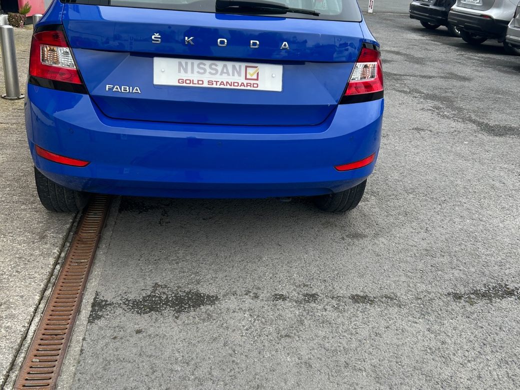 2020 Skoda Fabia