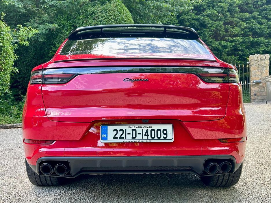 2022 Porsche Cayenne