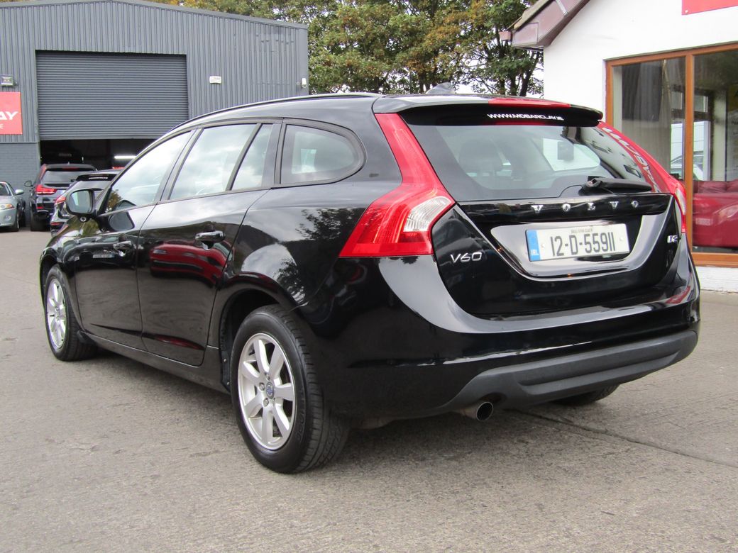 2012 Volvo V60