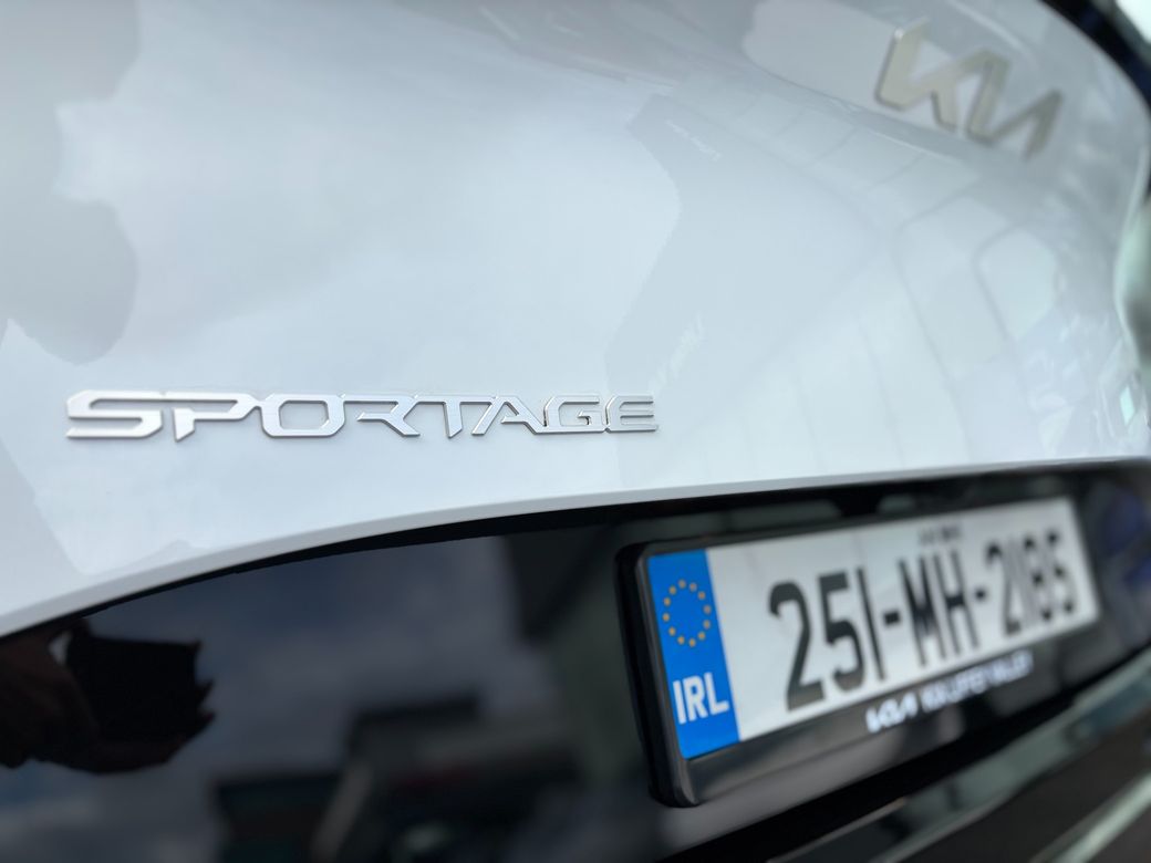 2025 Kia Sportage