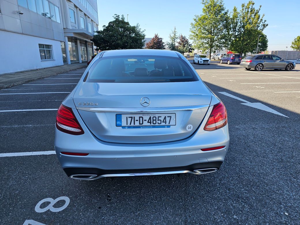 2017 Mercedes-Benz E Class