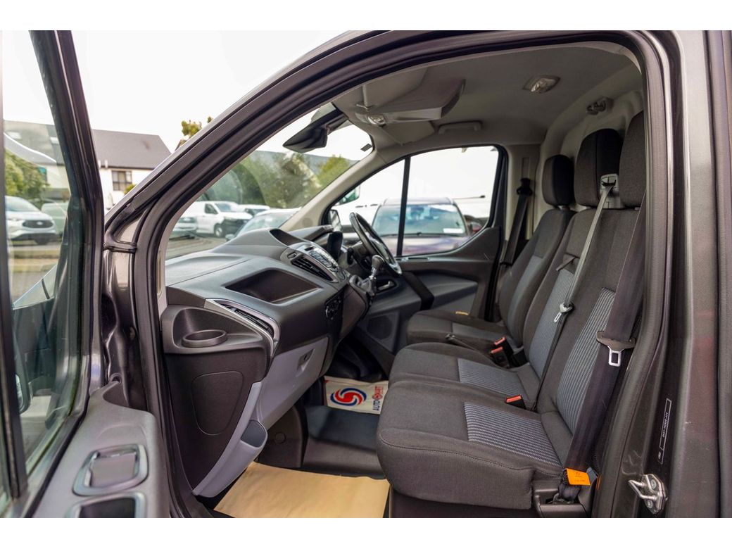 2018 Ford Transit Custom