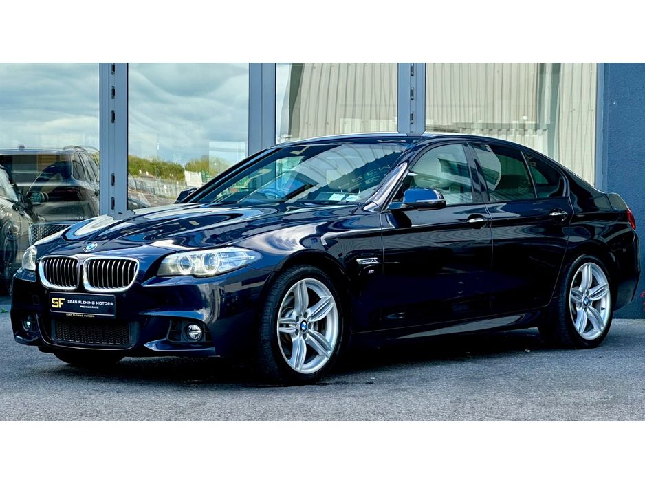 2017 BMW 5 Series