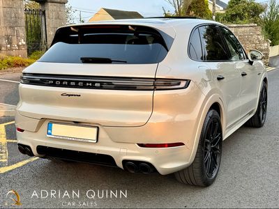 2025 Porsche Cayenne