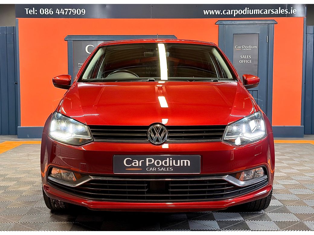 2016 Volkswagen Polo