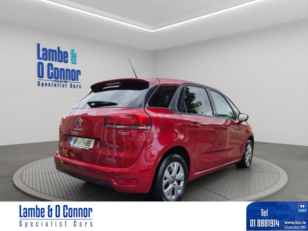 2018 Citroen C4 Picasso