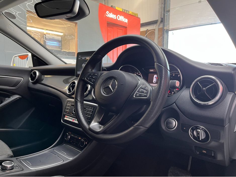 2018 Mercedes-Benz CLA Class