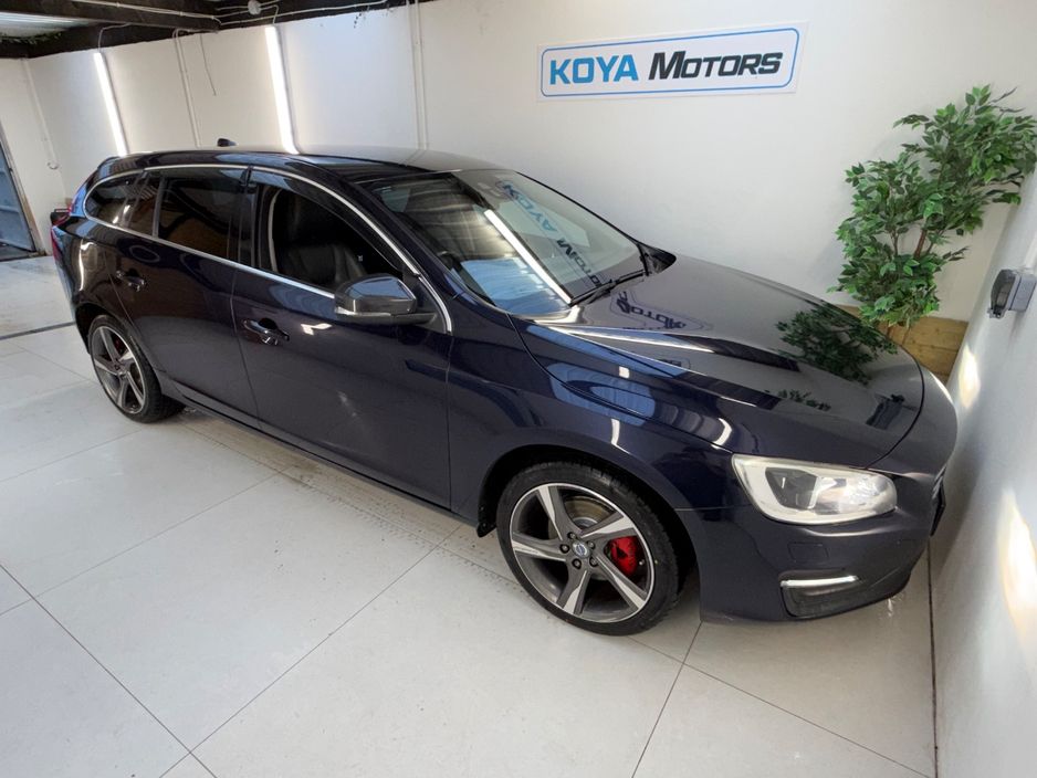 2017 Volvo V60