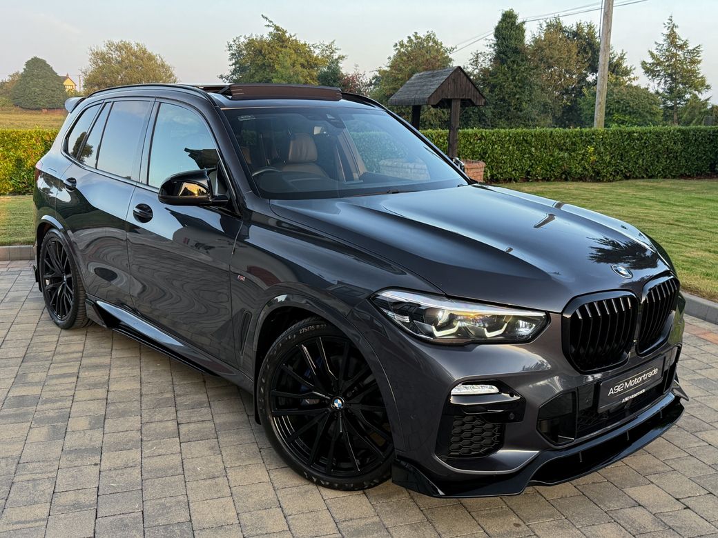 2021 BMW X5