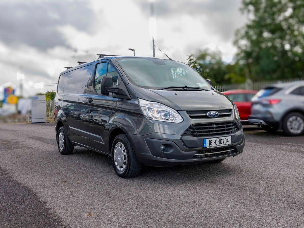 2018 Ford Transit Custom