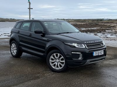2017 Land Rover Range Rover Evoque