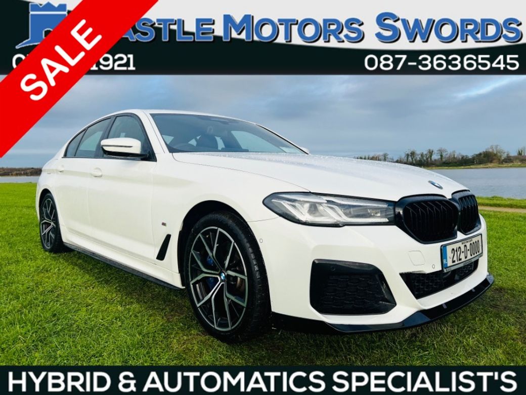 2021 BMW 5 Series