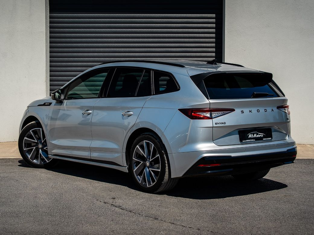 2025 Skoda Enyaq