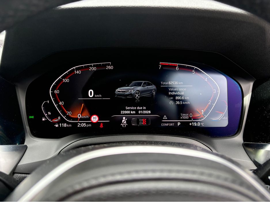 2019 BMW 3 Series