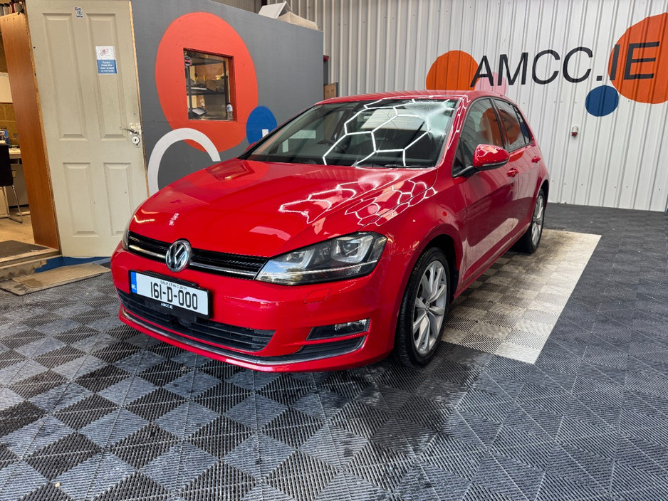 2016 Volkswagen Golf