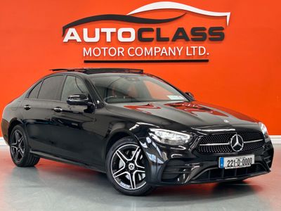 2022 Mercedes-Benz E Class