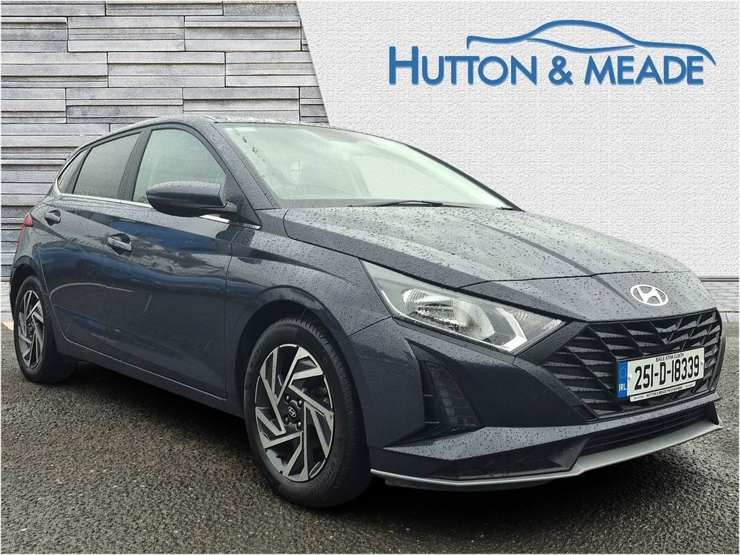 2025 Hyundai i20