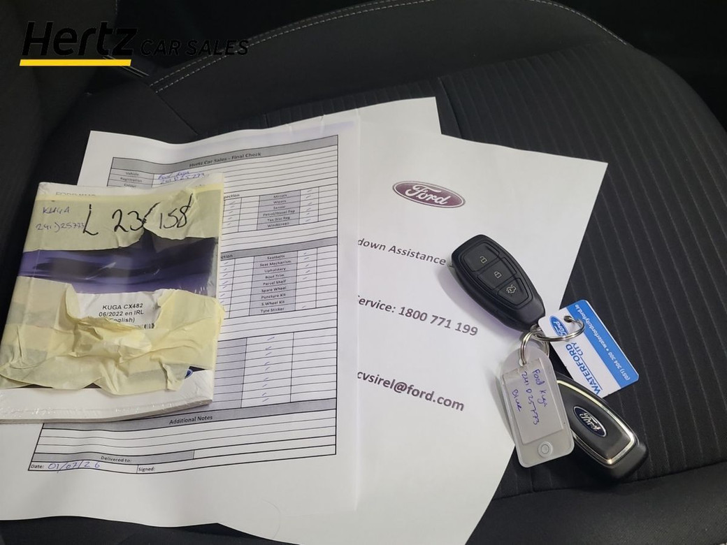 2024 Ford Kuga
