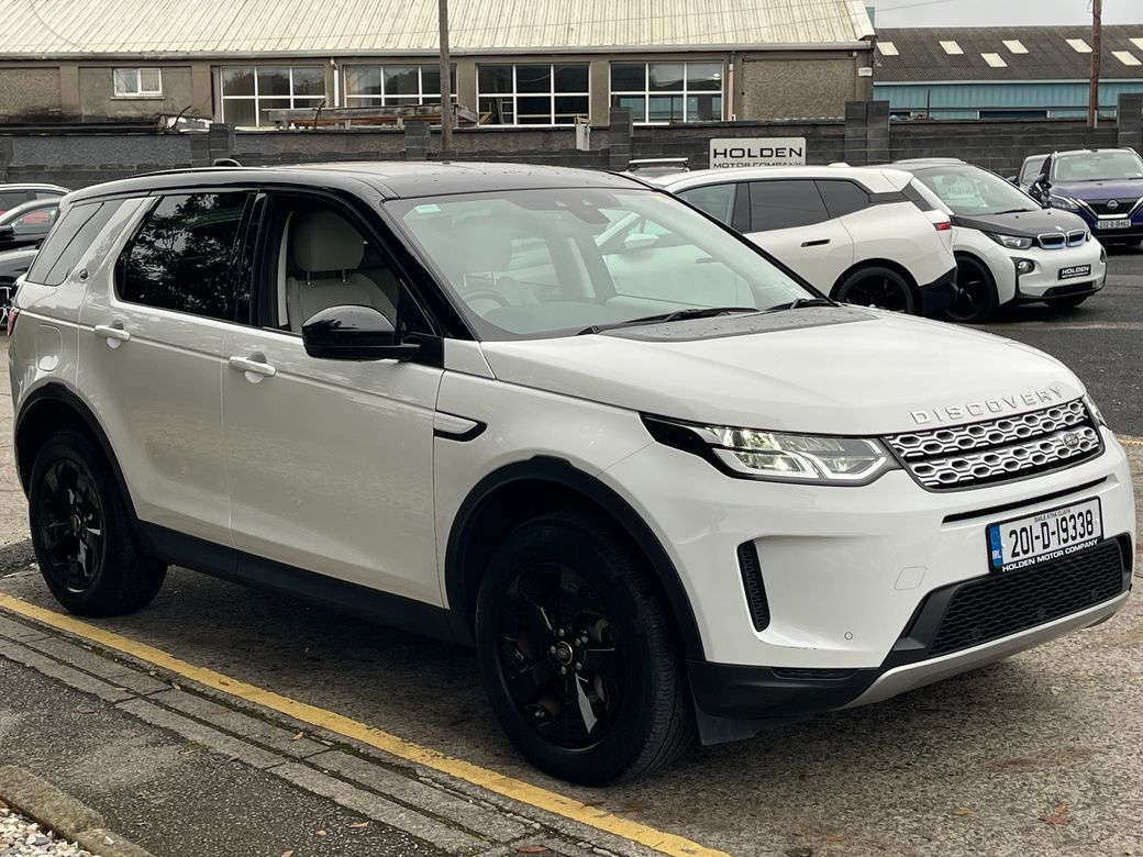 2020 Land Rover Discovery Sport