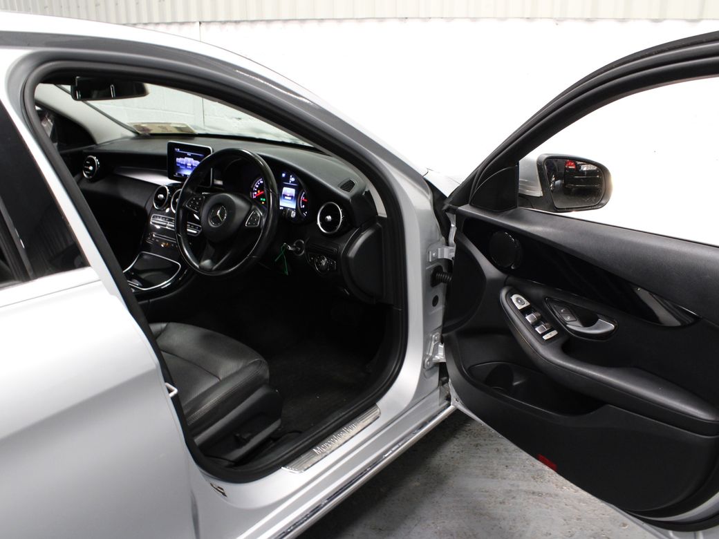 2016 Mercedes-Benz C Class