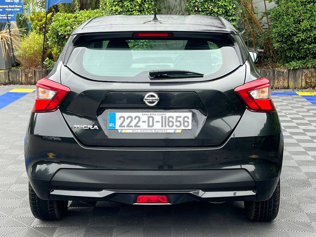 2022 Nissan Micra