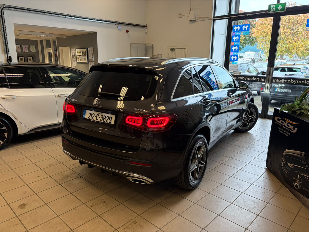 2021 Mercedes-Benz GLC Class